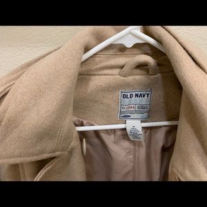 Only wear it twice Creat Coat Old Navy